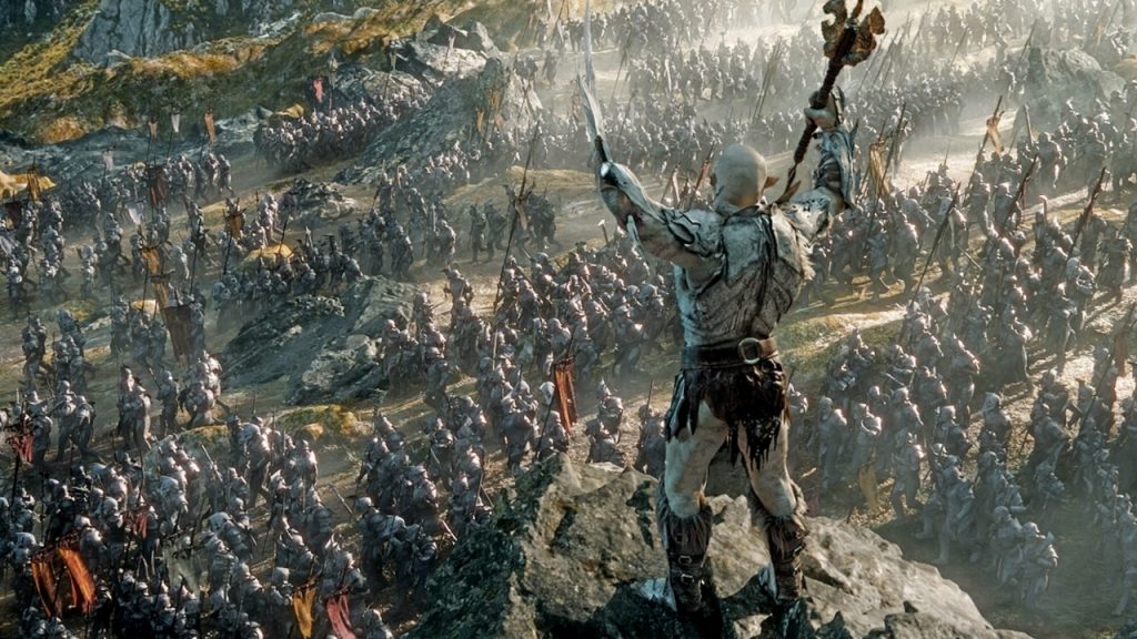 Amazon is spending a lot of money on 'Lord of the Rings' series