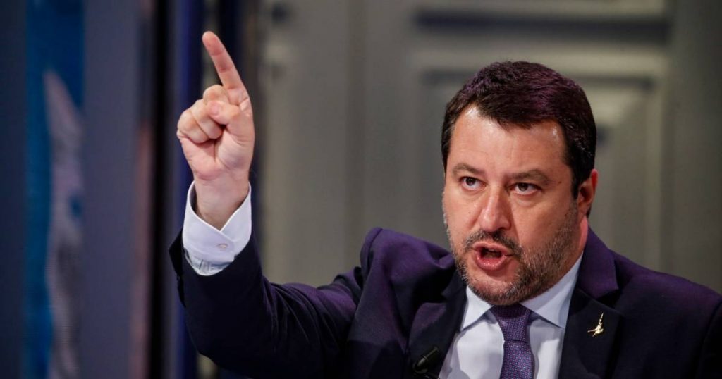 Former Italian Minister Salvini sued for refusing the boat with refugees |  Abroad