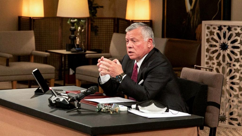 Jordanian king's half-brother questioned for possible conspiracy |  NOW