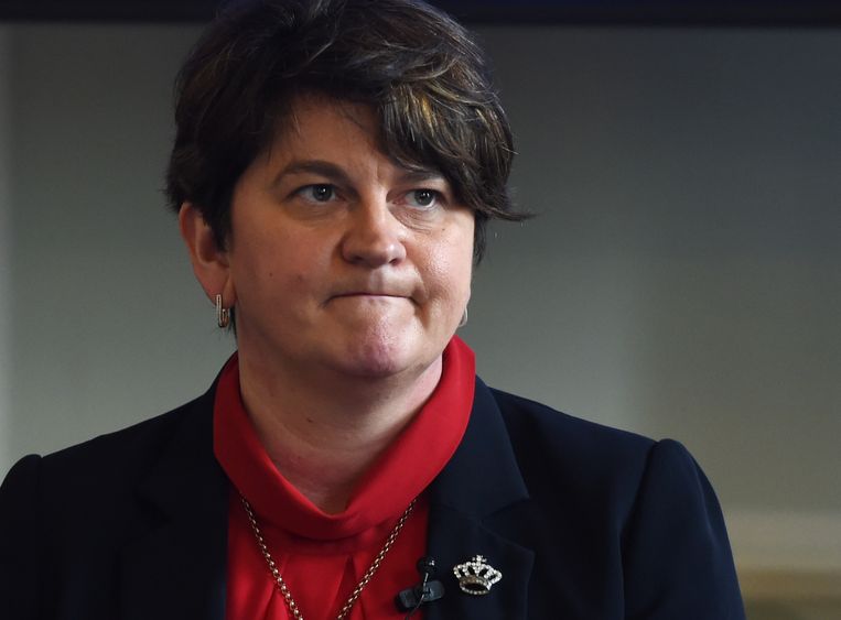 Leaving Northern Ireland leader Arlene Foster could cause problems for Boris Johnson