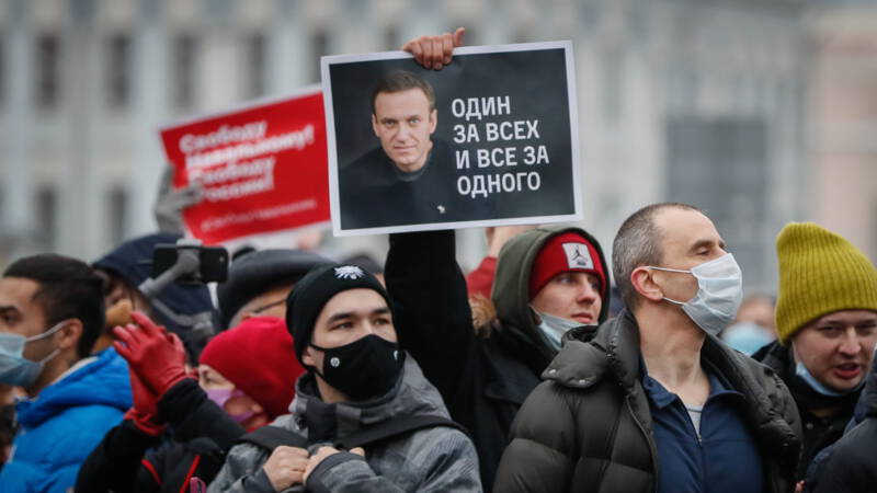 More demonstrations in Russia in Navalny?  'We do not have time to lose'