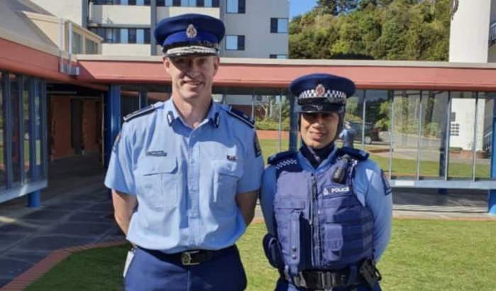 New Zealand police design headscarf for Muslim officers