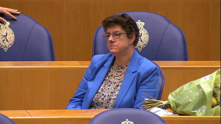 Only Zeeland MP Jacqueline van den Hil took the oath