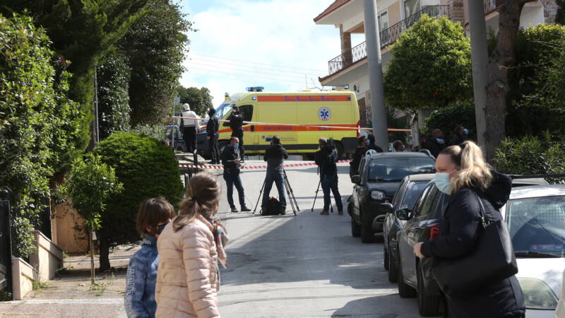 `` Organized crime behind the liquidation of a journalist specializing in Greek crime ''