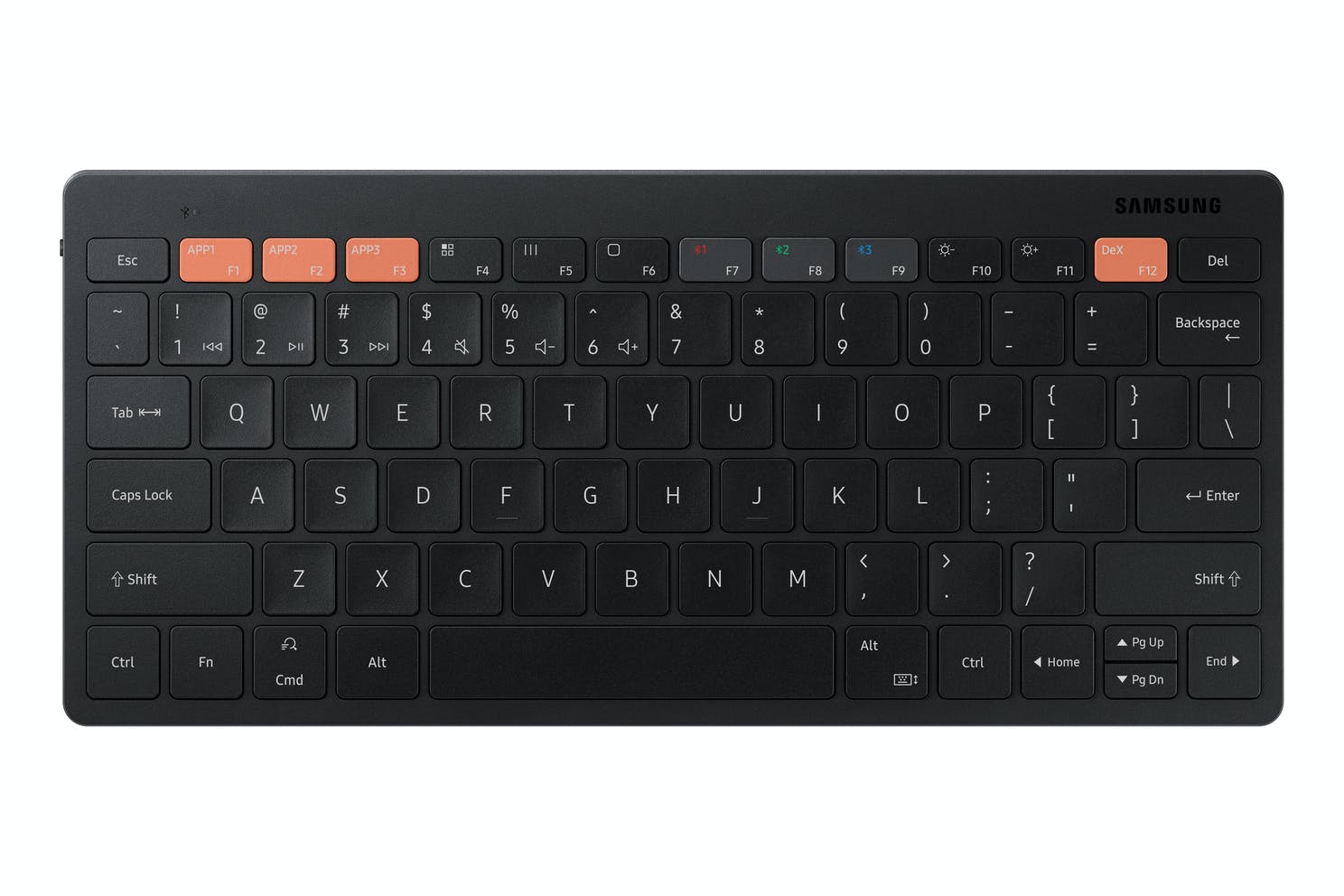 Samsung launches a compact keyboard for 44.99 euros