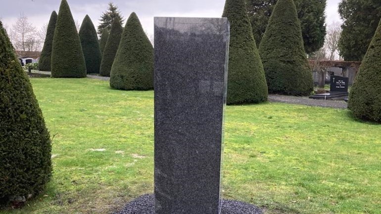 Sluis cemeteries to receive commemorative column in memory of deceased loved ones