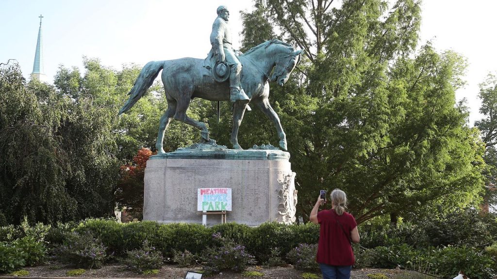 Statues of Confederate Civil War Generals May Be Removed |  NOW