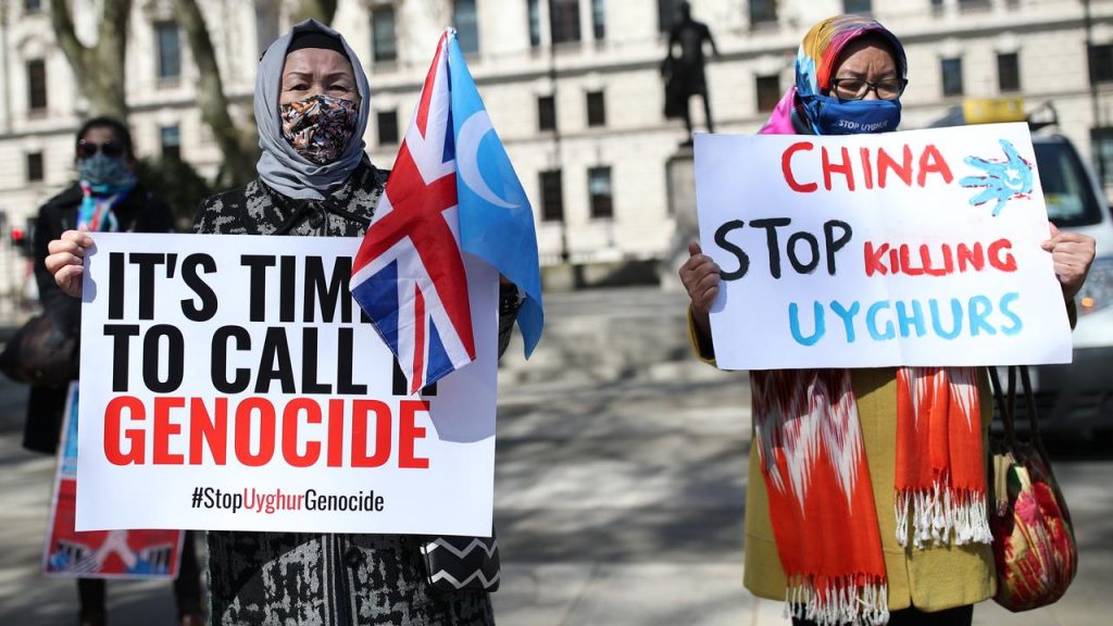 The British Parliament also considers that China is committing genocide against Uyghurs  Now