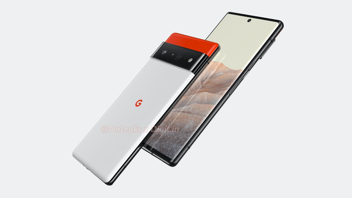 Google Pixel 6 Pro: leaked new renderings and periscope camera