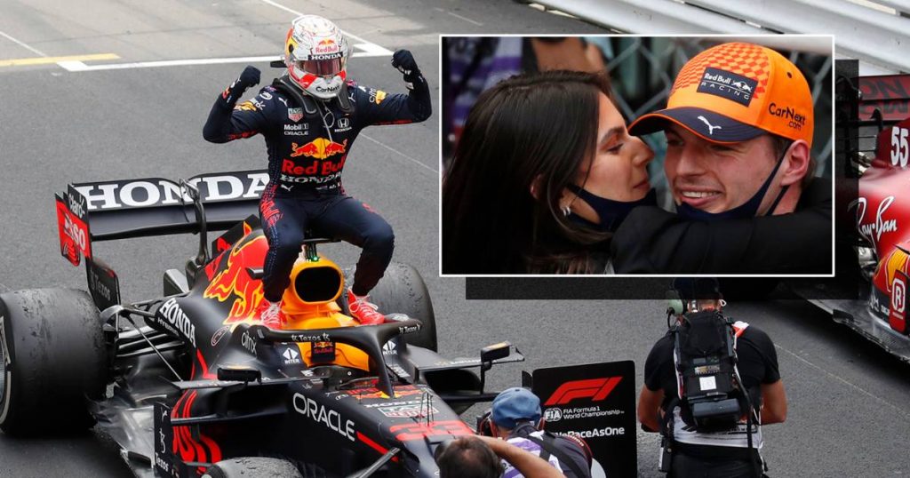 Historic double: Verstappen wins the Monaco GP and is the first Dutch leader of the World Cup |  Instagram