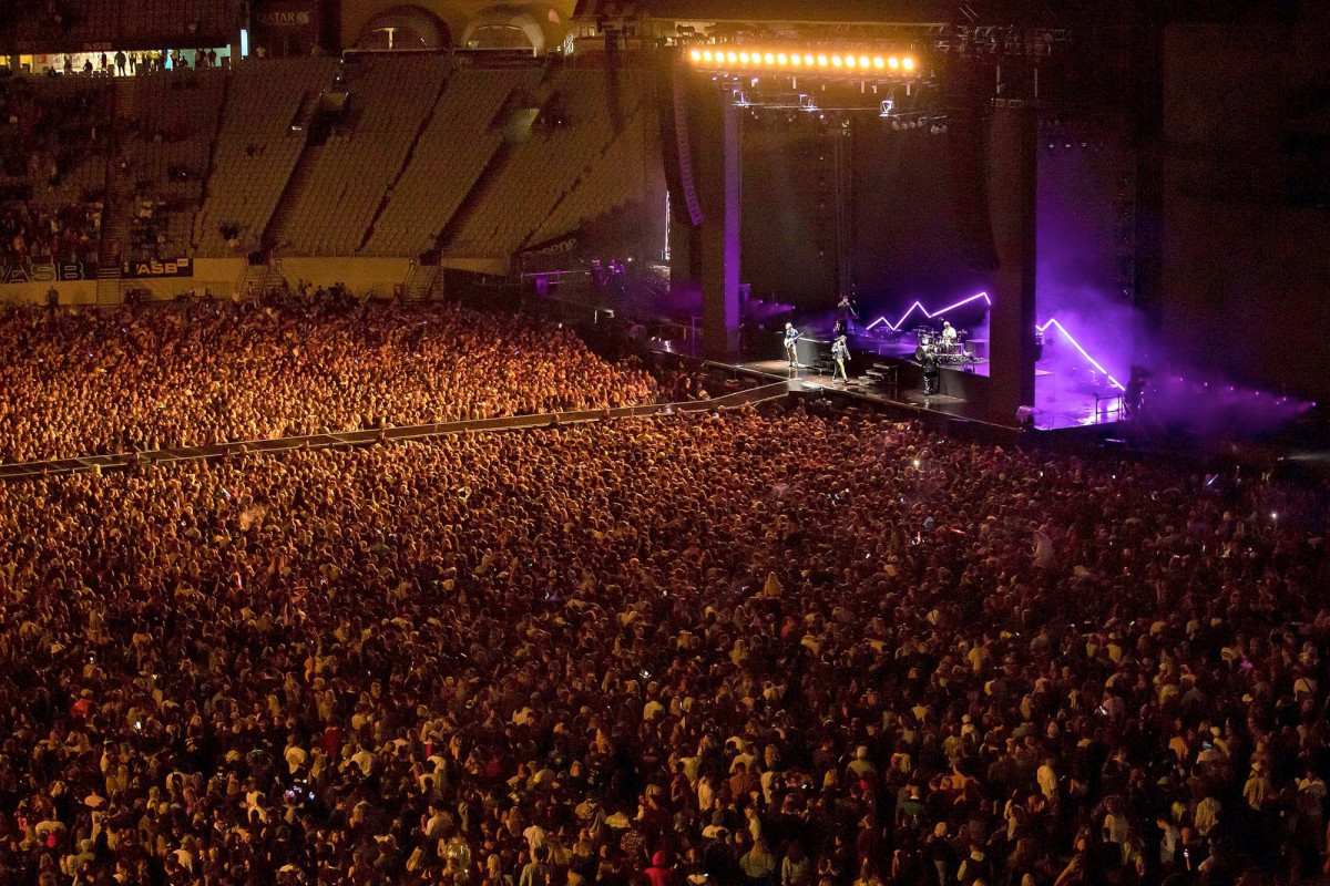 50,000 people attend concert in New Zealand without COVID