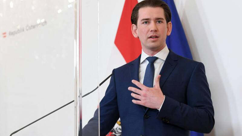 Austrian Chancellor Kurz is the subject of a judicial investigation