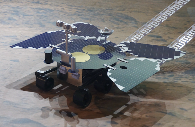 China second country able to use robotic jeep on Mars