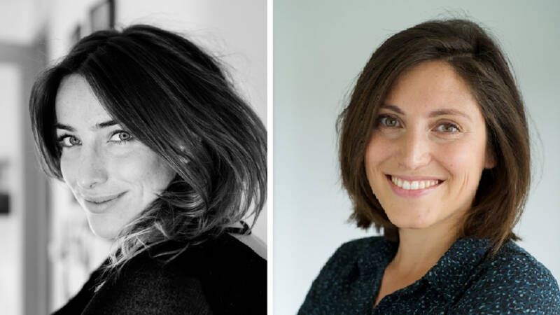 Fleur Launspach and Heleen D'Haens new NOS correspondents London and Rome