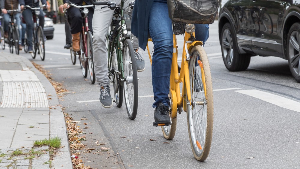 Hilversum will help cyclists: more space and a better network of cycle paths