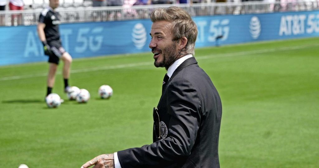 Record fine for MLS club David Beckham after breaking pay rules |  Football