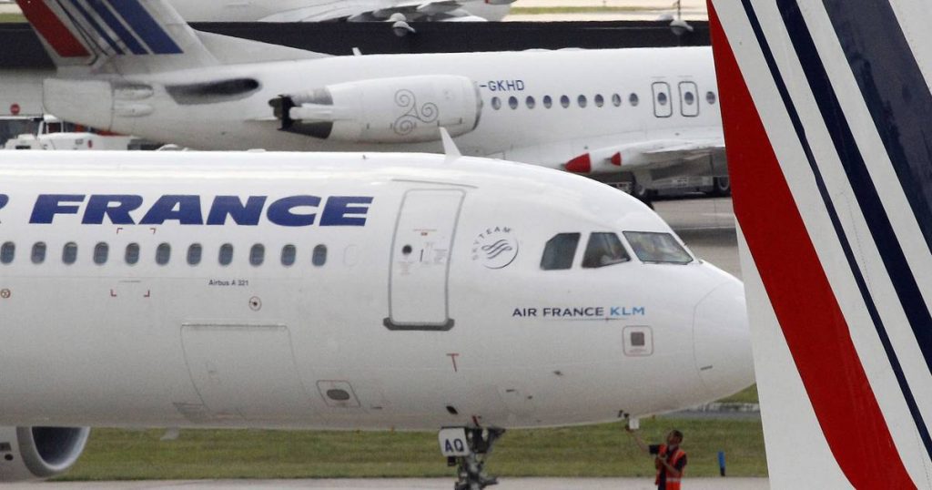 Russians refuse Air France-KLM plane now that it no longer flies over Belarus |  Interior