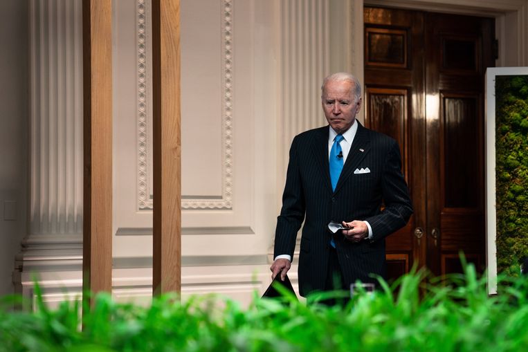 US President Joe Biden.  EPA Image