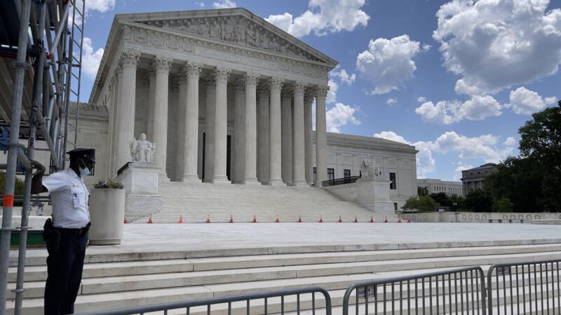 United States Supreme Court examines limitation on abortion rights
