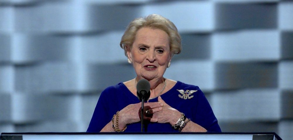 Dentons launches global consultation with the help of Madeleine Albright