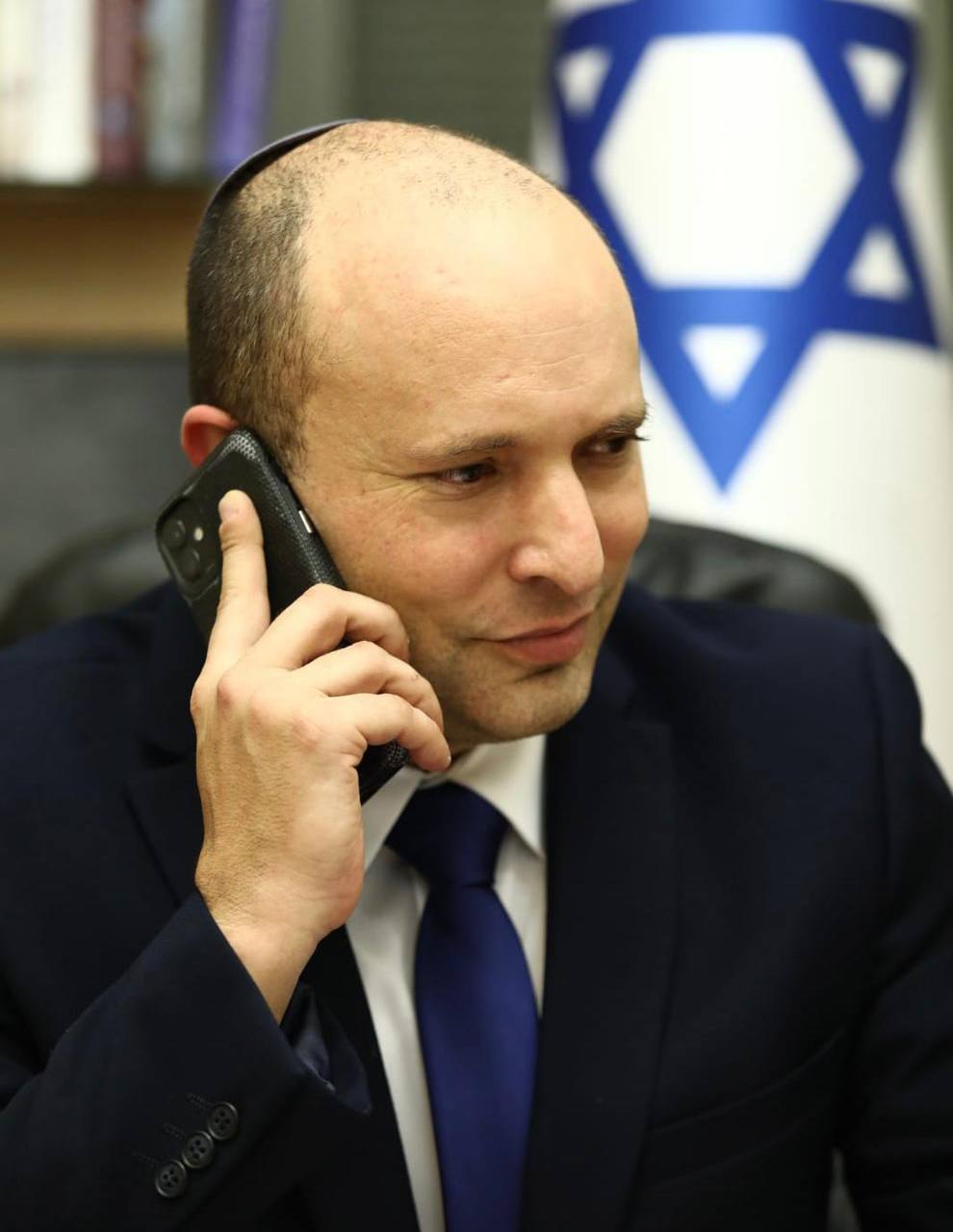 Biden greets Prime Minister Bennett on the phone