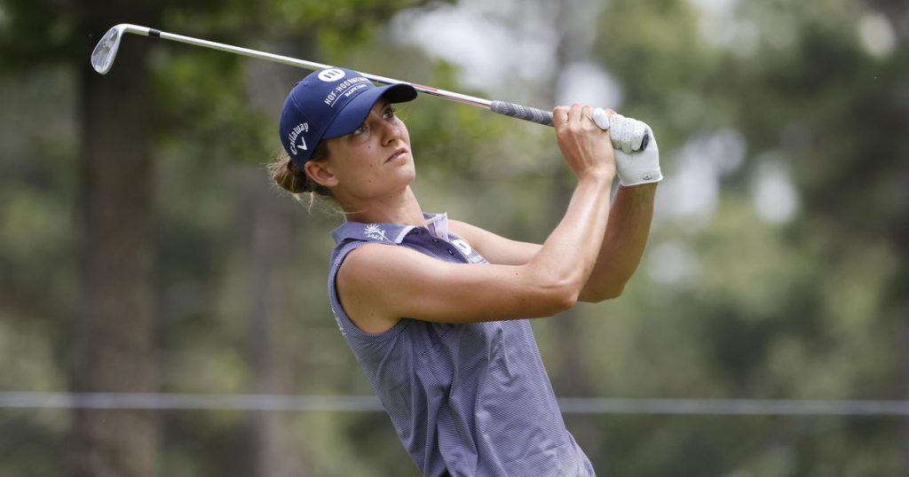 Anne Van Damme is the first Dutch golfer to compete in the Olympics