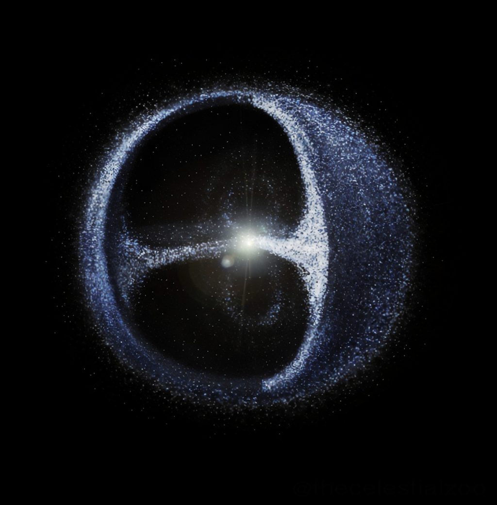 Mapping the history of the still mysterious Oort cloud for the first time