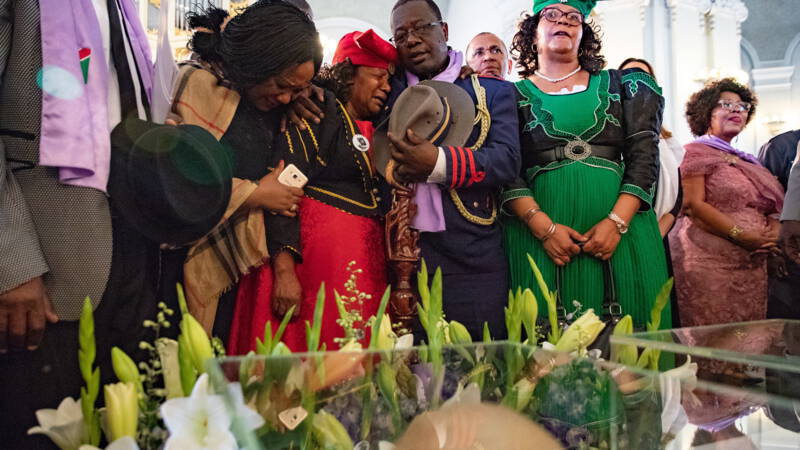 Namibian relatives find recognition of German genocide insufficient