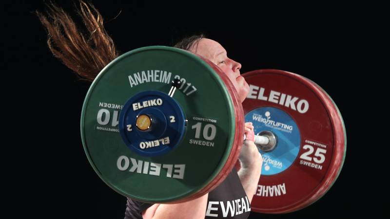New Zealand weightlifter becomes first transgender athlete at Games