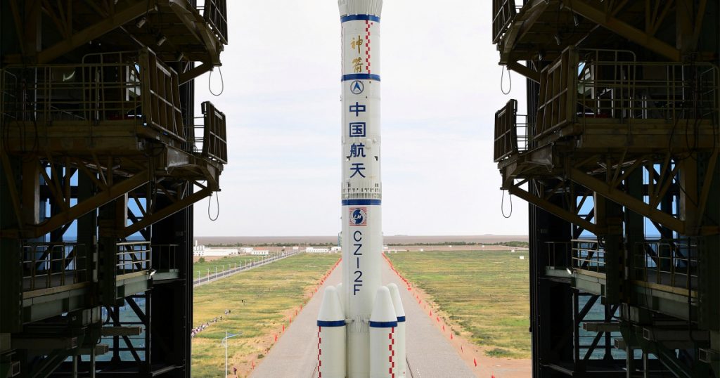 Shenzhou-12: China launches its first manned space flight since 2016