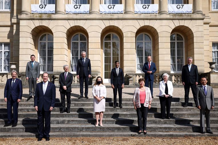 On Saturday afternoon, the seven richest industrialized countries (G7) concluded a 
