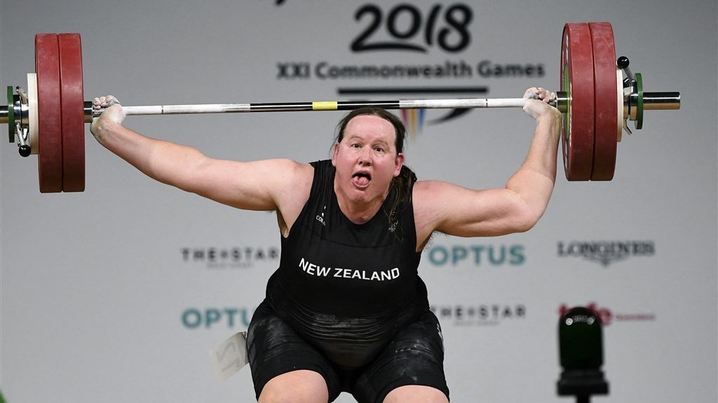 Unique: New Zealand transgender athlete at the Olympics