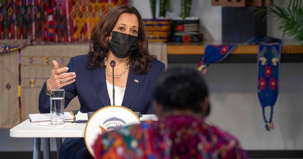 Vice President Harris to Migrants: Don't Come to the United States |  Abroad