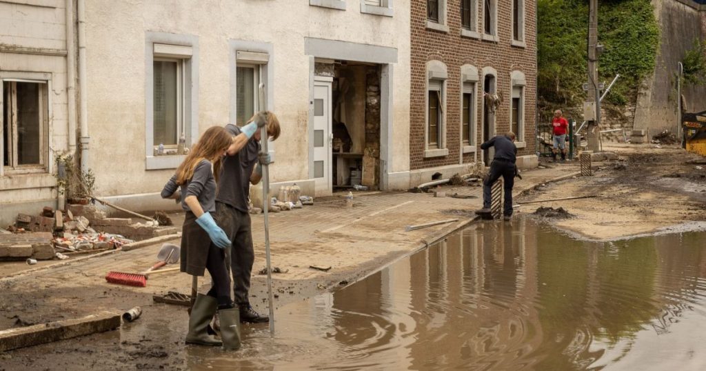 After the flood: "We must also make room for water in the cities"