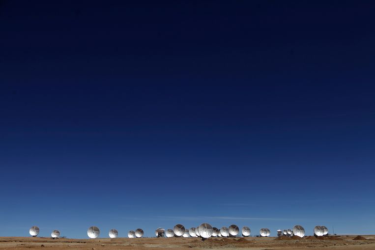 Researchers observed the gaseous planet with the Very Large Telescope (VLT) in Chile.  AP Image