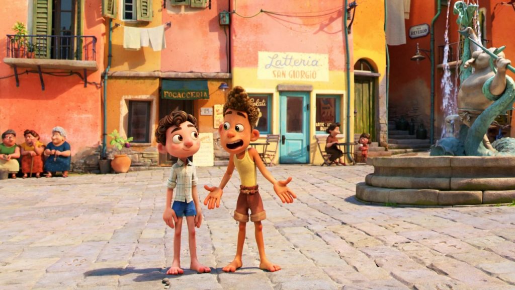 Despite criticism, Pixar's 'Luca' streaming release is a success