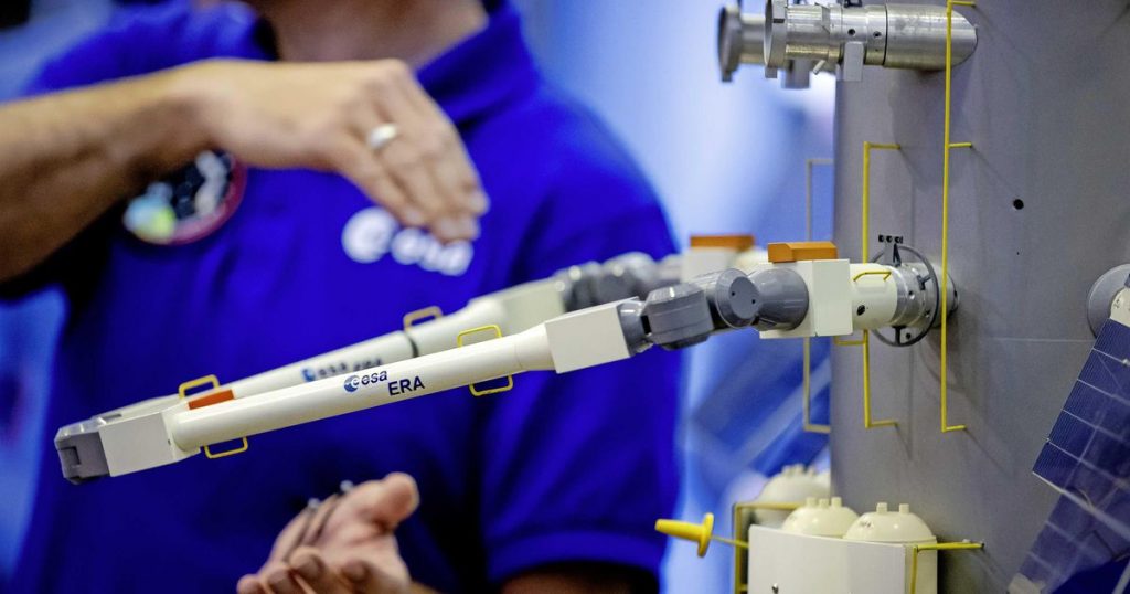 Dutch robotic arm still on its way to the ISS, after years of delay |  Interior