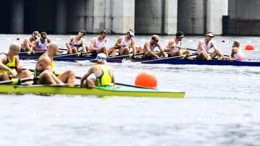 Holland Eight rowers just fifth in Tokyo Olympic final