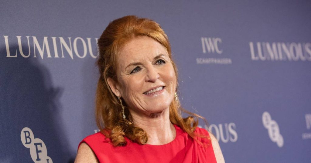 Sarah Ferguson wanted to work on The Crown: "They didn't want my help" |  show