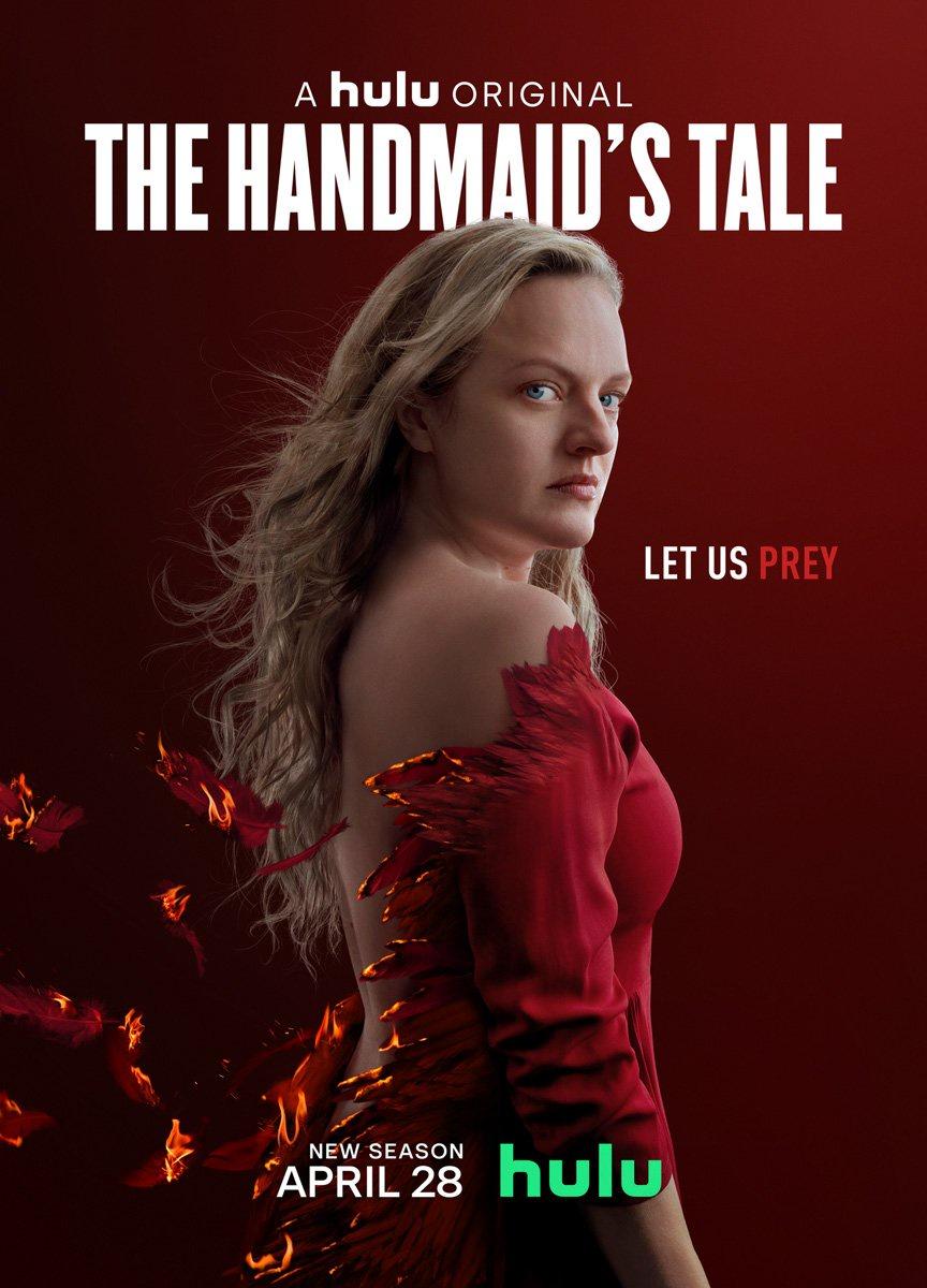 Handmaid's Tale S4 review on Proximus Pickx