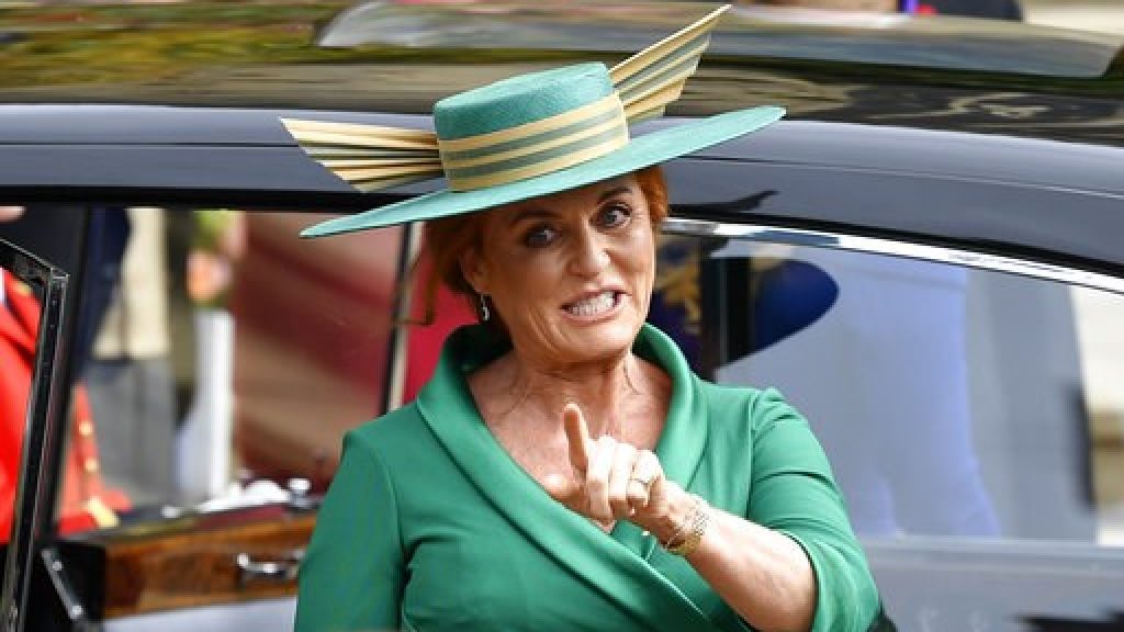 The creators of The Crown turn down help from 'insider' Sarah Ferguson