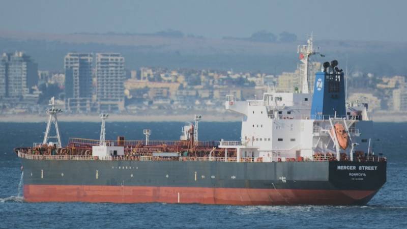 Two dead in attack on oil tanker owned by billionaire Israeli shipping company