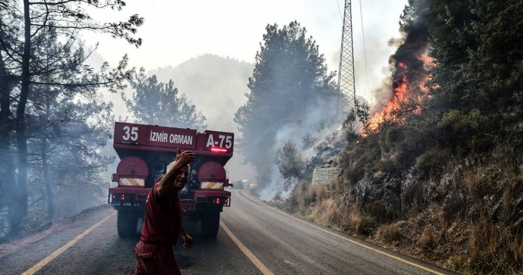 Almost all fires in Turkey under control, fire also haunts Greece and Italy |  Abroad