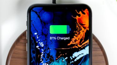 Percentage of battery iPhone 11 Percentage of battery Battery iPhone 12 iOS 14.6 Apple