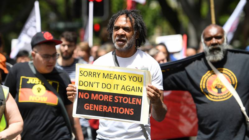 Australia: reparations for Aboriginal children taken from relatives