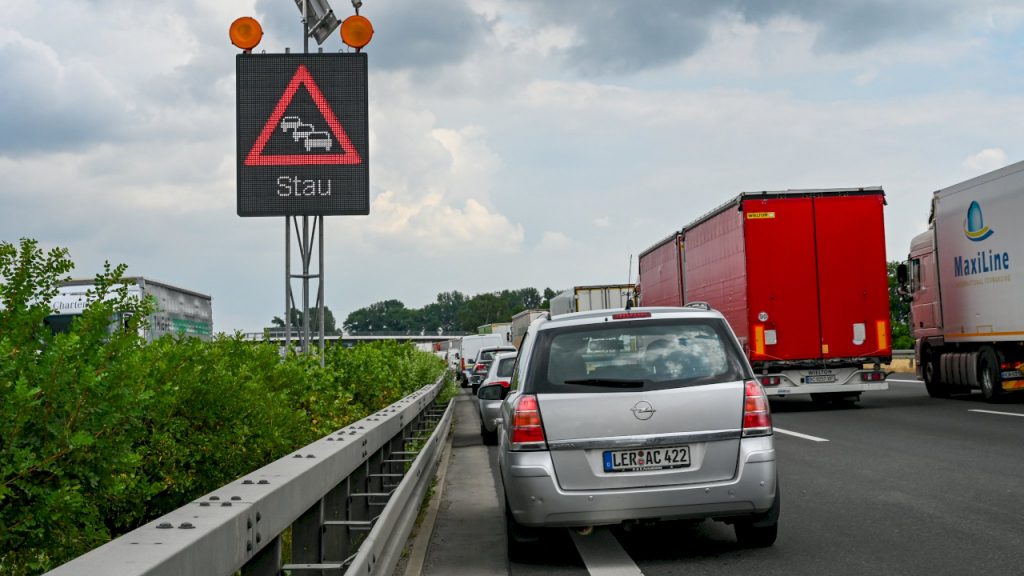 'Black Saturday light': busy again on European roads