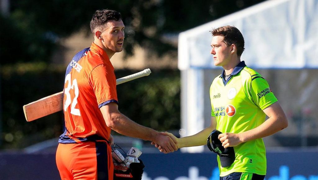 Ireland could do something "very special" at T20 World Cup stage: Andrew Balberni