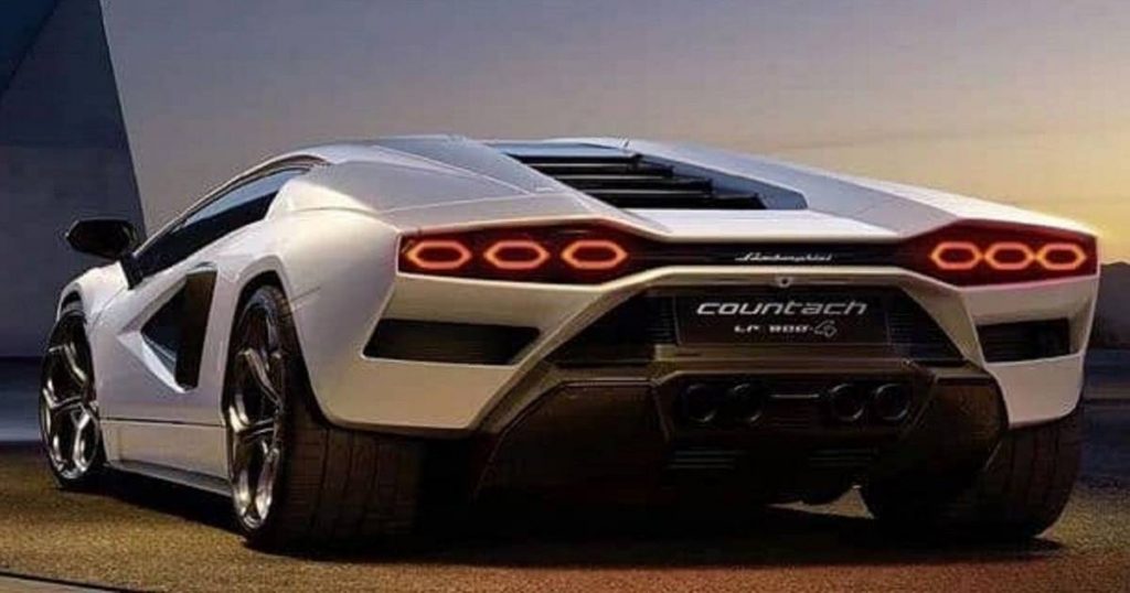 Lamborghini's Ultimate Poster Car Returns |  Car