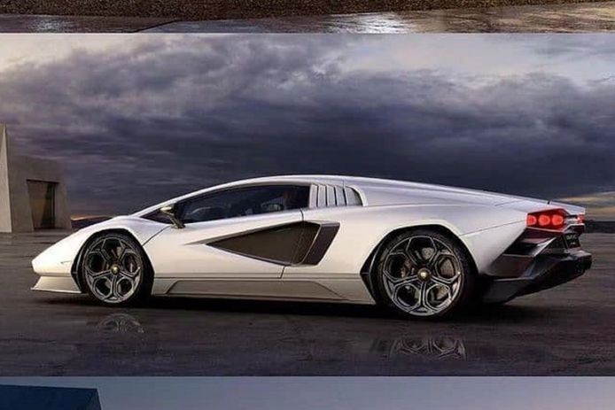 Lamborghini Countach.