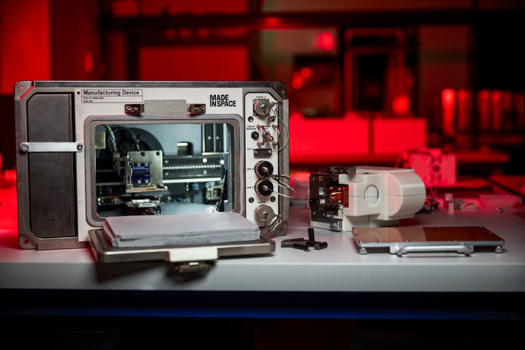 NASA tests 3D printer that uses moon dust to print in space